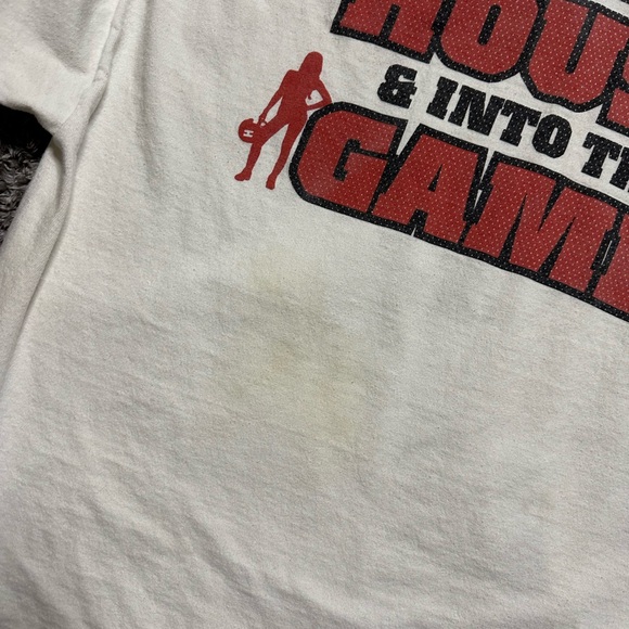 Vintage Hooters Football Team Shirt - Picture 8 of 9